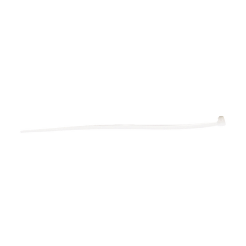 Cincho de plástico, Color Natural, 3.5 x 150 mm, Ideal para sujeción de cables (Bolsa con 100 piezas) 