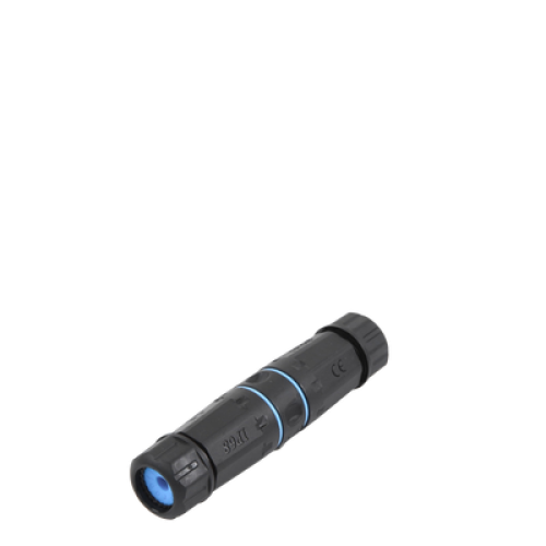 Acoplador RJ45 a Prueba de Agua Cat6 IP68