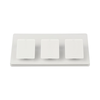 Base de mesa para controles PICO, para 3 espacios. Base de mesa para controles PICO, para 3 espacios.