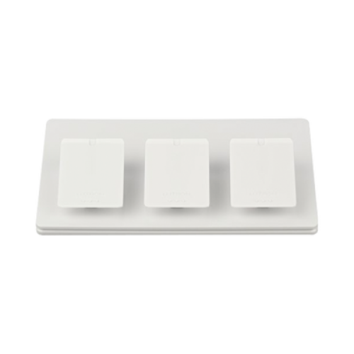 Base de mesa para controles PICO, para 3 espacios. Base de mesa para controles PICO, para 3 espacios.