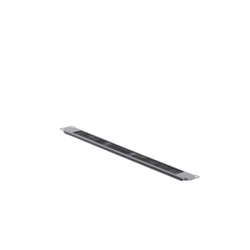 Panel Ciego Tipo Cepillo Color Negro, 19 Pulgadas 1UR
