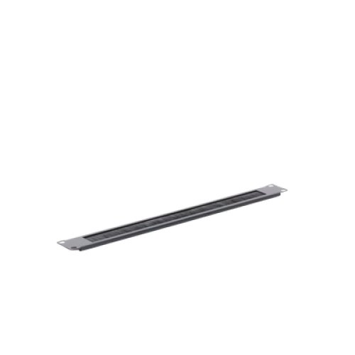Panel Ciego Tipo Cepillo Color Negro, 19 Pulgadas 1UR