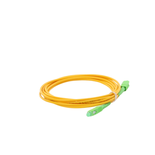 Jumper de Fibra Óptica Monomodo SC/APC-SC/APC Simplex de 2 Metros (6.56 Pies) 3mm