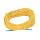 Jumper de Fibra Óptica Monomodo SC/UPC-SC/UPC Simplex de 80 Metros (262.47 Pies), 3mm Jumper de Fibra Óptica Monomodo SC/UPC-SC/UPC Simplex de 80 Metros (262.47 Pies), 3mm