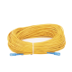 Jumper de Fibra Óptica Monomodo SC/UPC-SC/UPC Simplex de 80 Metros (262.47 Pies), 3mm Jumper de Fibra Óptica Monomodo SC/UPC-SC/UPC Simplex de 80 Metros (262.47 Pies), 3mm