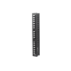 Organizador de Cable Vertical de 21 Unidades Rack Sencillo, Compatible con Racks Serie EIRL y EIQR