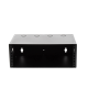 Gabinete para Montaje en Pared liviano, 4 Unidades de rack, Profundidad máxima de trabajo 250 mm, Se envía el Gabinete Armado. Gabinete para Montaje en Pared liviano, 4 Unidades de rack, Profundidad máxima de trabajo 250 mm, Se envía el Gabinete Armado.