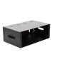 Gabinete para Montaje en Pared liviano, 4 Unidades de rack, Profundidad máxima de trabajo 250 mm, Se envía el Gabinete Armado. Gabinete para Montaje en Pared liviano, 4 Unidades de rack, Profundidad máxima de trabajo 250 mm, Se envía el Gabinete Armado.