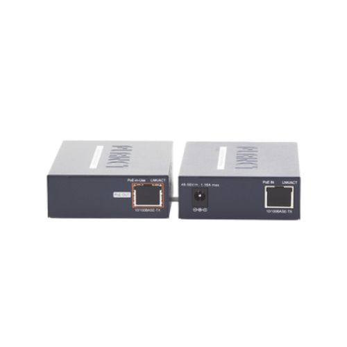 Kit Transmisor y Receptor PoE de Largo Alcance Sobre Coaxial Hasta 1 km Kit Transmisor y Receptor PoE de Largo Alcance Sobre Coaxial Hasta 1 km