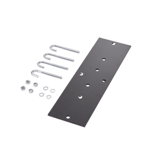 Kit de Conexión a Rack, Para Escalerillas de 12 y 6 in de Ancho, de Acero, Color Negro Kit de Conexión a Rack, Para Escalerillas de 12 y 6 in de Ancho, de Acero, Color Negro