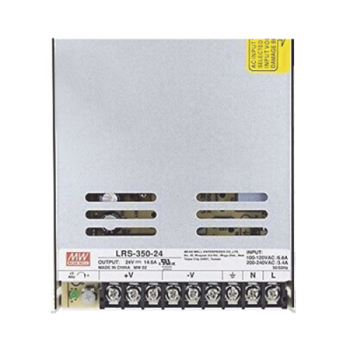Fuente de Poder Industrial Conmutada 350W de Potencia, 24Vcc, 14.6A