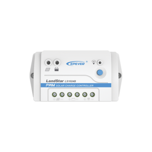 Controlador Solar de Carga y Descarga PWM, 12/24 V 10 A, Parámetros Configurables