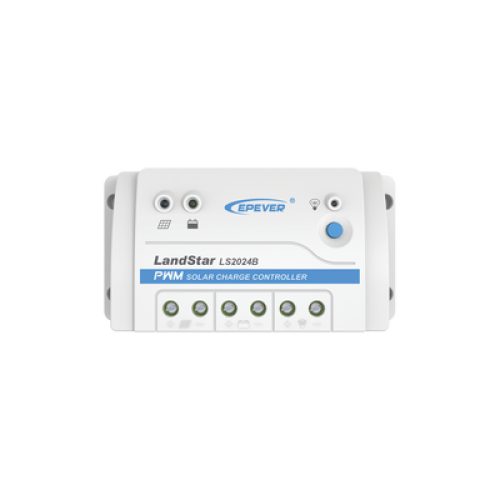 Controlador Solar de Carga y Descarga PWM 12/24V 20A, Parámetros Configurables Controlador Solar de Carga y Descarga PWM 12/24V 20A, Parámetros Configurables