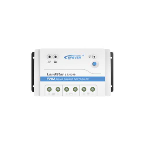 Controlador Solar de Carga y Descarga PWM 12/24V 30A, Parámetros Configurables