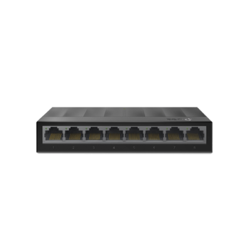 Switch para escritorio 8 puertos 10/100/1000Mbps 