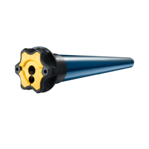 Motor inalámbrico RTS alimentación 110V para persianas, ventana de 3 mts ancho y alto 4 máximo