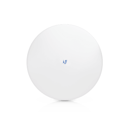 Cliente LTU PtMP 5 GHz de Alto Rendimiento de hasta 900+ Mbps, Radio de Análisis Espectral y Radomo Integrado