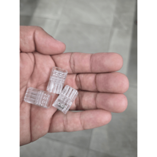 3-Pin Wire/Tape Connectors (10-pack)