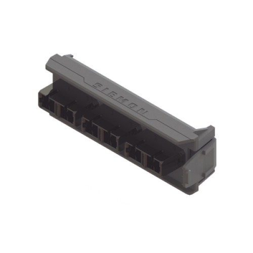 Placa Acopladora LightVerse, 3 Conectores Dúplex SC, Acepta hasta 6 Hilos de Fibra Monomodo o Multimodo (No Shuttered)