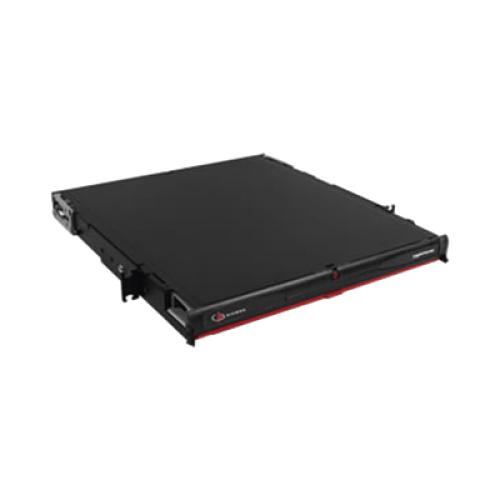 Distribuidor de Fibra Óptica de Alta Densidad LigthVerse *Pro* Para Rack de 19 Pulgadas (48.26 cm), Acepta 4 Placas Plug and Play, Hasta 96 Fibras, 1 UR