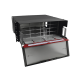 Distribuidor de Fibra Óptica de Alta Densidad LigthVerse *Pro* Para Rack de 48.26 cm (19 Pulgadas), Acepta 16 Placas Plug and Play, Hasta 384 Fibras, 4 UR Distribuidor de Fibra Óptica de Alta Densidad LigthVerse *Pro* Para Rack de 48.26 cm (19 Pulgadas), Acepta 16 Placas Plug and Play, Hasta 384 Fibras, 4 UR