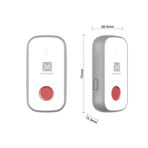 BOTON DE PANICO LORAWAN GPS LORAWAN RECARGABLE IP66