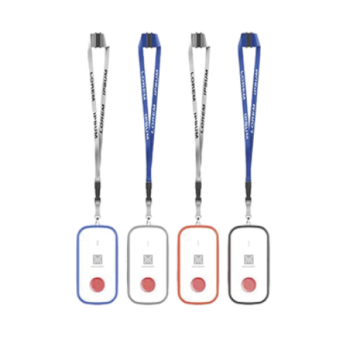 BOTON DE PANICO LORAWAN GPS LORAWAN RECARGABLE IP66
