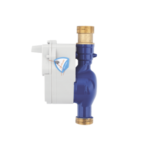 FLUJOMETRO DE AGUA  LORAWAN® PARA TUBERIA DE 1 PULGADA CON VALVULA DE CORTE DE FUJO