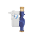 FLUJOMETRO DE AGUA  LORAWAN® PARA TUBERIA DE 1 PULGADA CON VALVULA DE CORTE DE FUJO