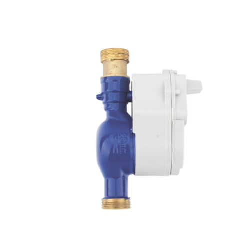 FLUJOMETRO DE AGUA  LORAWAN® PARA TUBERIA DE 1 PULGADA CON VALVULA DE CORTE DE FUJO