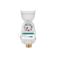 FLUJOMETRO DE AGUA  LORAWAN® PARA TUBERIA DE 1 PULGADA CON VALVULA DE CORTE DE FUJO