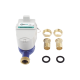 FLUJOMETRO DE AGUA  LORAWAN® PARA TUBERIA DE 1 PULGADA CON VALVULA DE CORTE DE FUJO