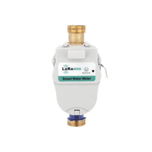 FLUJOMETRO DE AGUA  LORAWAN® PARA TUBERIA DE 1 PULGADA CON VALVULA DE CORTE DE FUJO