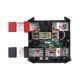 Lynx Shunt VE.Can / Barra de Distribución Lynx Ve.Can para Monitoreo e Bancos de Baterías