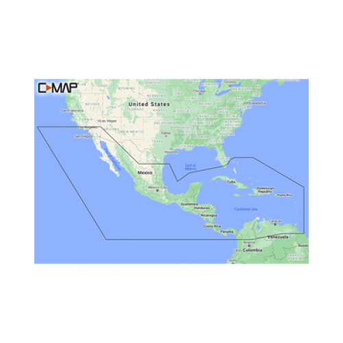 M-NA-Y205-MS C-MAP REVEAL América central y el caribe.