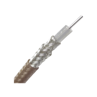 Metro de Cable Coaxial RG-316, MIL-C-17, 50 Ohms