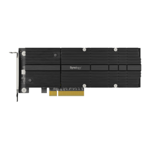 Adaptador SSD M.2 | PCIe 3.0 x8 | NVMe | Compatible con M.2 22110 y 2280 | 2 Ranuras M-Key | Perfil Bajo y Altura Completa | Garantía de 5 Años.