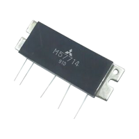 Módulo de Potencia, 450-470 MHz, 12.5 Vcc, 4 Amp., 7 Watt, H5.
