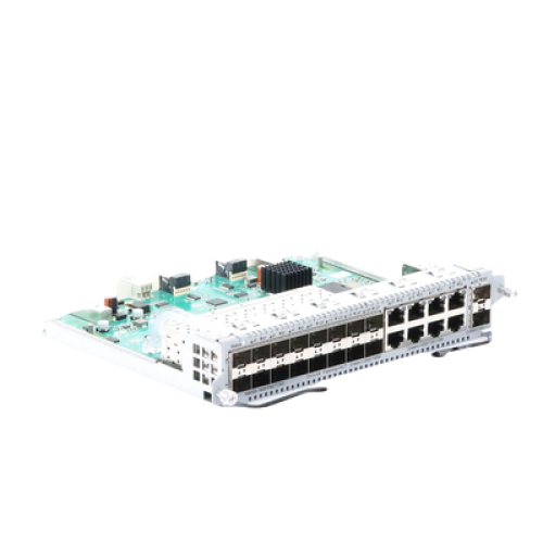 Tarjeta switch de 16 puertos SFP y 8 RJ45 Gigabit para RG-NBS6002 Tarjeta switch de 16 puertos SFP y 8 RJ45 Gigabit para RG-NBS6002