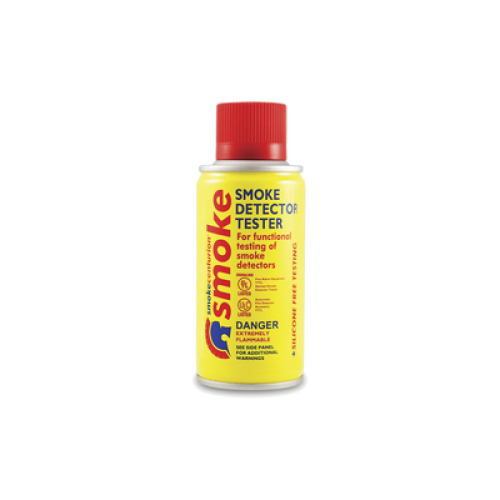 Lata De Humo Sintético En Aerosol Para Prueba De Detectores Puntuales, Libre De Silicona, 100%Biodegradable, No Contamina Los Detectores, Uso Manual o En Dispensadores SOLO-330/SOLO-332, Listado UL