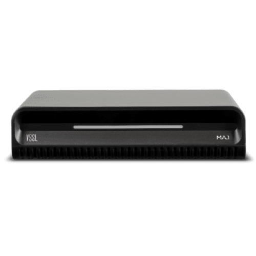 Amplificador de Audio Streaming | 1 Zona 2 Canales | Clase D 125W @ 8Ω | Native Streaming™ | AirPlay 2 | Google Cast | Bluetooth 5.3 | HDMI eARC | Multiroom Audio | BLAST™ LED