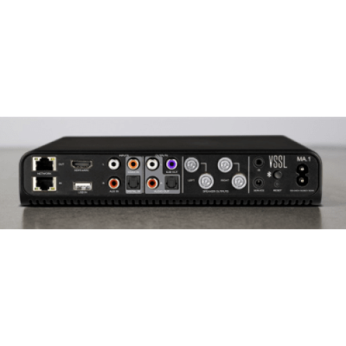 Amplificador de Audio Streaming | 1 Zona 2 Canales | Clase D 125W @ 8Ω | Native Streaming™ | AirPlay 2 | Google Cast | Bluetooth 5.3 | HDMI eARC | Multiroom Audio | BLAST™ LED