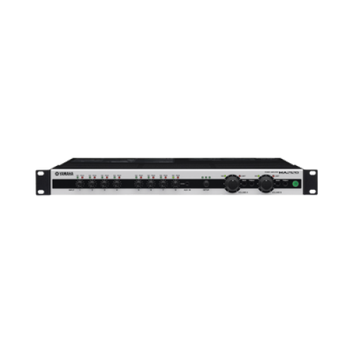 Mezclador Amplificador | 2 zonas | 120w a 70/100V | 100w a 8Ω | DSP Integrado