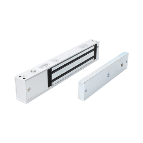 Chapa Magnética de 600 lbs con LED Ultra-brillante, Sensor de Estado de Placa y Sin Magnetismo Residual Chapa Magnética de 600 lbs con LED Ultra-brillante, Sensor de Estado de Placa y Sin Magnetismo Residual