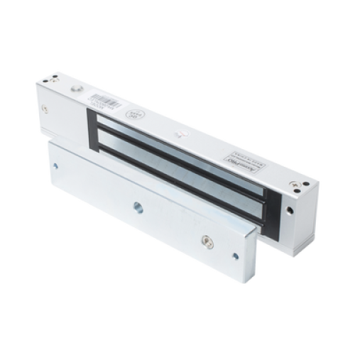 Chapa Magnética de 600 lbs con LED Ultra-brillante, Sensor de Estado de Placa y Sin Magnetismo Residual Chapa Magnética de 600 lbs con LED Ultra-brillante, Sensor de Estado de Placa y Sin Magnetismo Residual