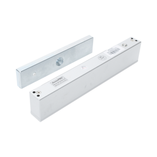 Chapa Magnética de 600 lbs con LED Ultra-brillante, Sensor de Estado de Placa y Sin Magnetismo Residual Chapa Magnética de 600 lbs con LED Ultra-brillante, Sensor de Estado de Placa y Sin Magnetismo Residual
