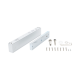Chapa Magnética de 600 lbs con LED Ultra-brillante, Sensor de Estado de Placa y Sin Magnetismo Residual Chapa Magnética de 600 lbs con LED Ultra-brillante, Sensor de Estado de Placa y Sin Magnetismo Residual