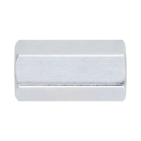 Cople hexagonal roscado de 1/4