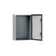 Gabinete de Uso Exterior MAS 500 x 400 x 260 mm NEMA 4/12/13; IP66; IK10 de Acero Dulce 1.5 mm con Platina de Montaje Incluida Color Gris Claro