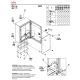Gabinete de Uso Exterior MAS 500 x 400 x 260 mm NEMA 4/12/13; IP66; IK10 de Acero Dulce 1.5 mm con Platina de Montaje Incluida Color Gris Claro